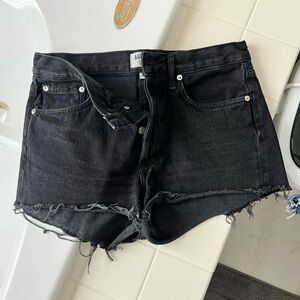 AGOLDE Denim Shorts